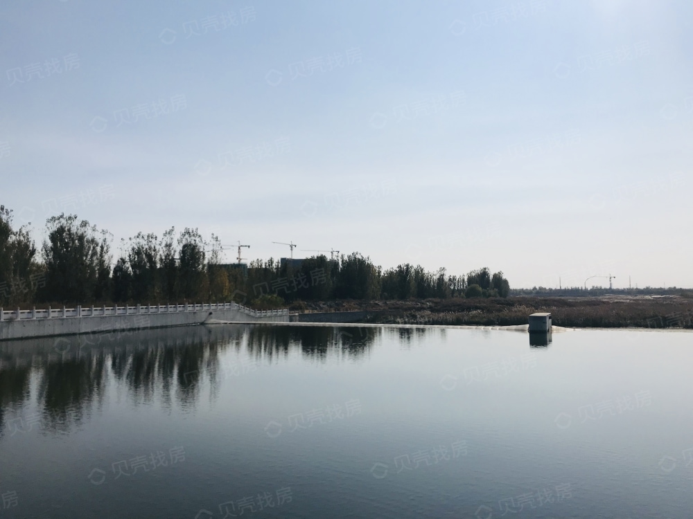 平度上海花园小区配套