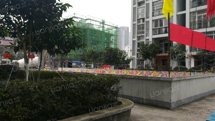 水晶郦都外景图