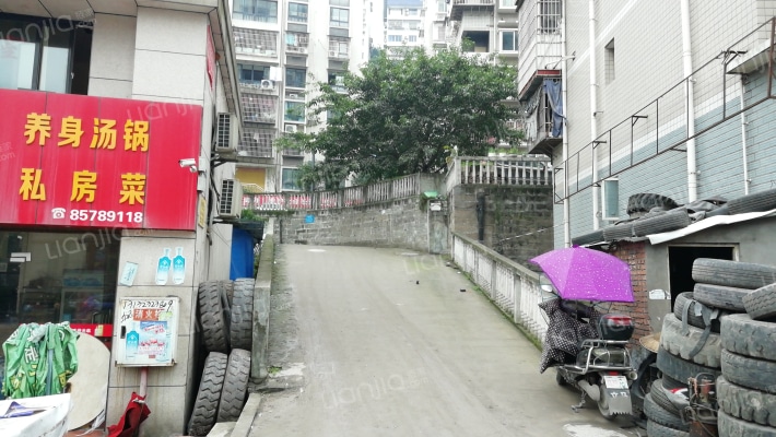 吴家湾还建房外景图