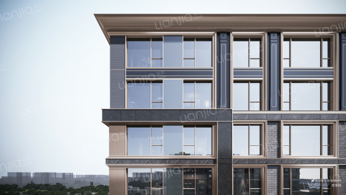 中海都阙台外景图