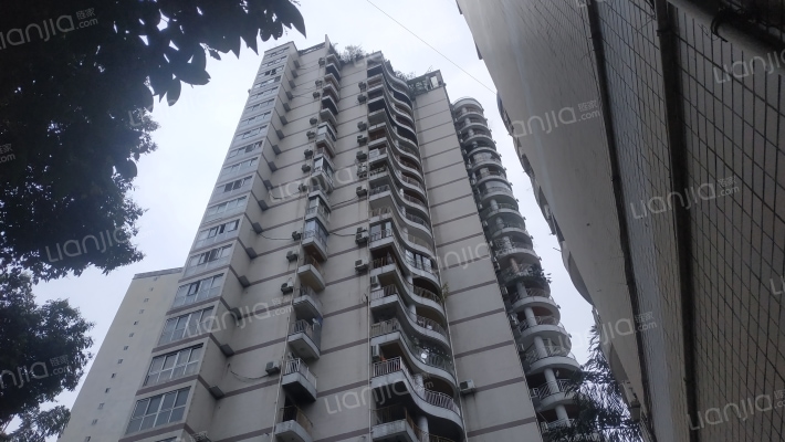 丽景豪庭外景图