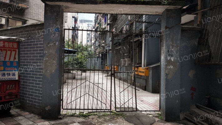 青羊宫83号小区外景图