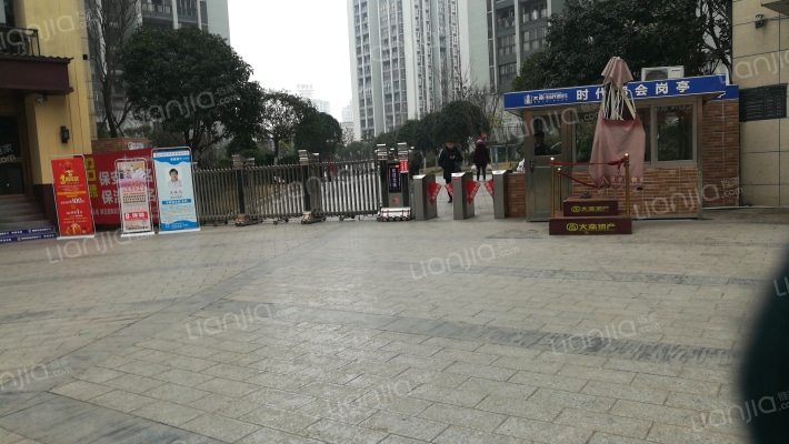 时代都会外景图