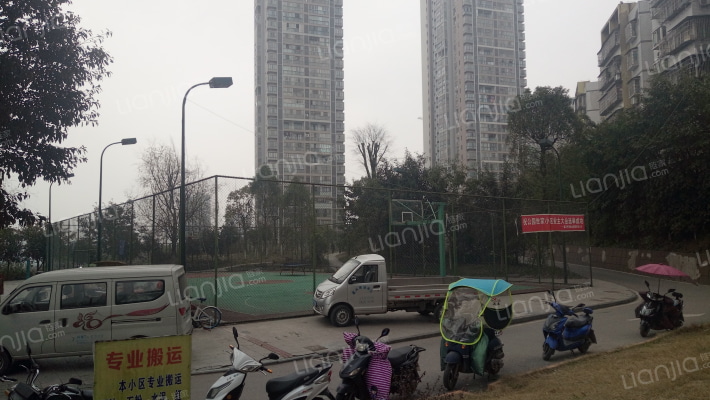 公园世家外景图