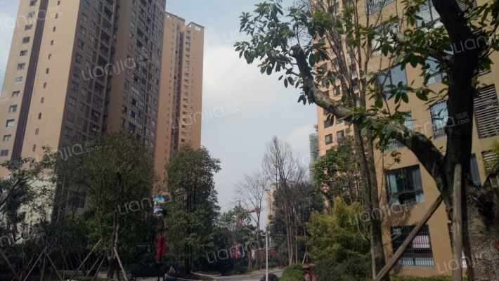 财富广场逸景城外景图