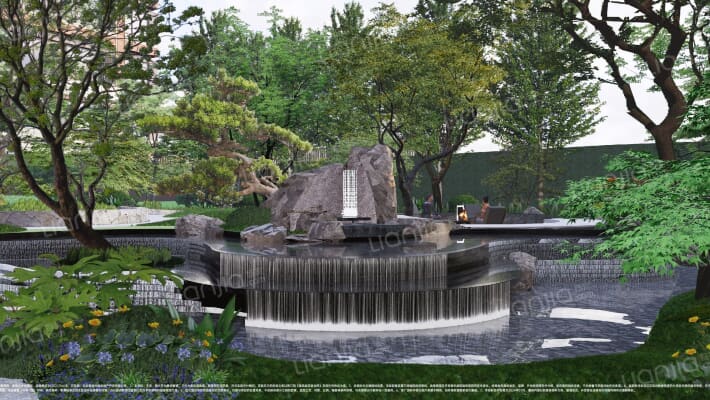 中建学府印悦三期外景图