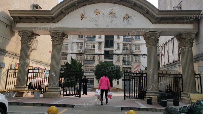 天和小区外景图