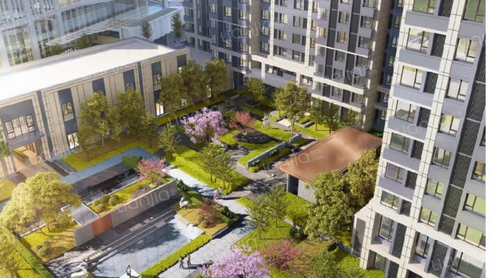 沈阳金融广场金廊公馆外景图