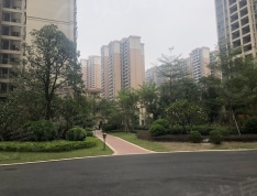 敏捷东城水岸实景图