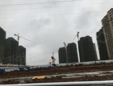 新长江香榭国际城实景图