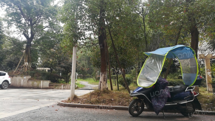 天正东城花园B区外景图