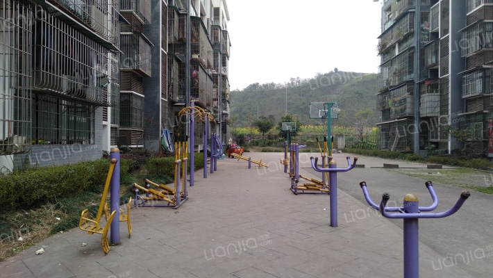 学府新居外景图