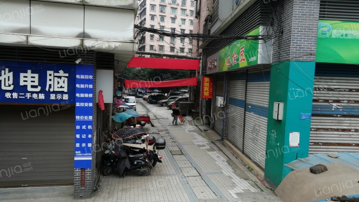 阳光花园外景图