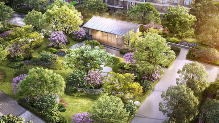 龙湖樘前外景图