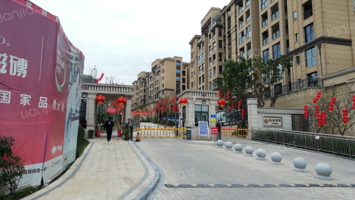 凤凰御府外景图