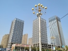 河北国际商会广场实景图