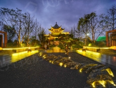 北京城建龙樾生态城实景图