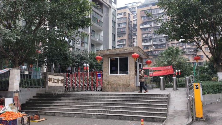 锦江金都外景图