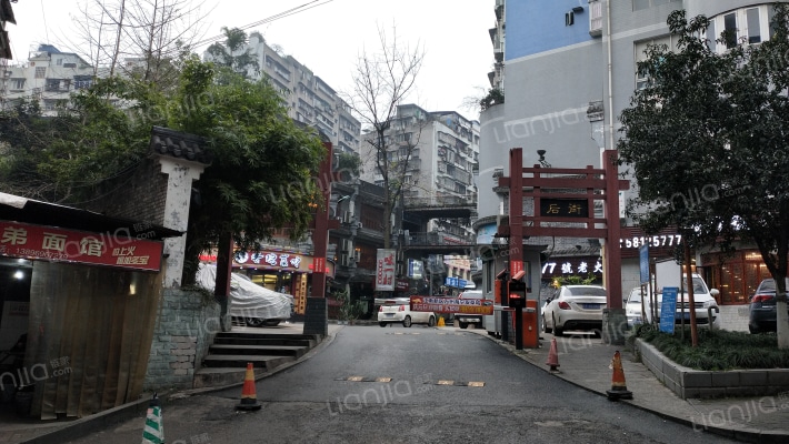 后街金座小区外景图