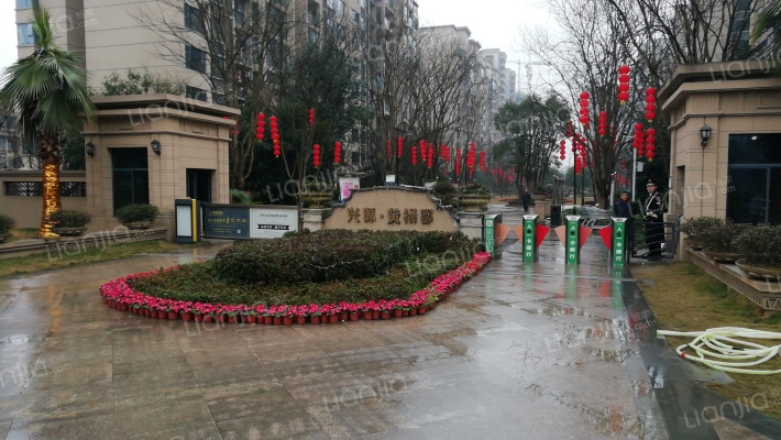 兴源黄杨郡外景图