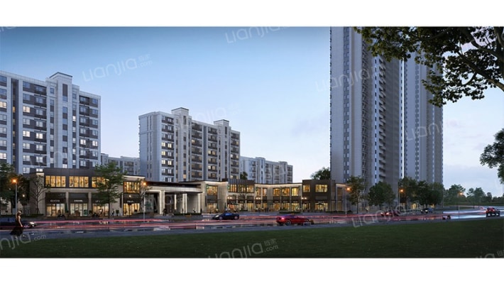 中国铁建御水澜湾外景图