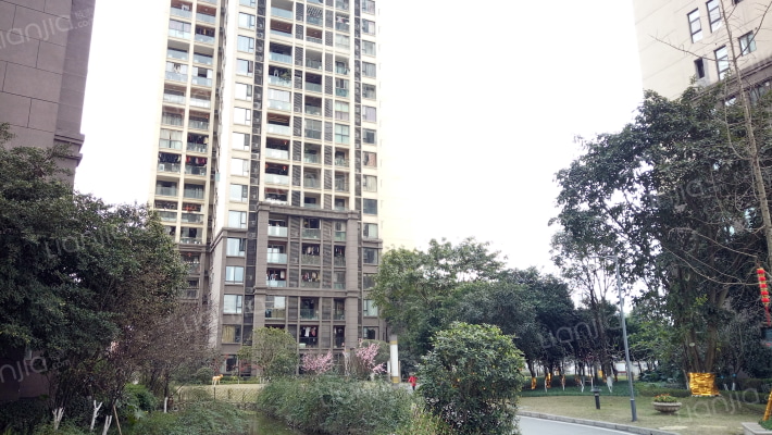 花滩丁香郡外景图