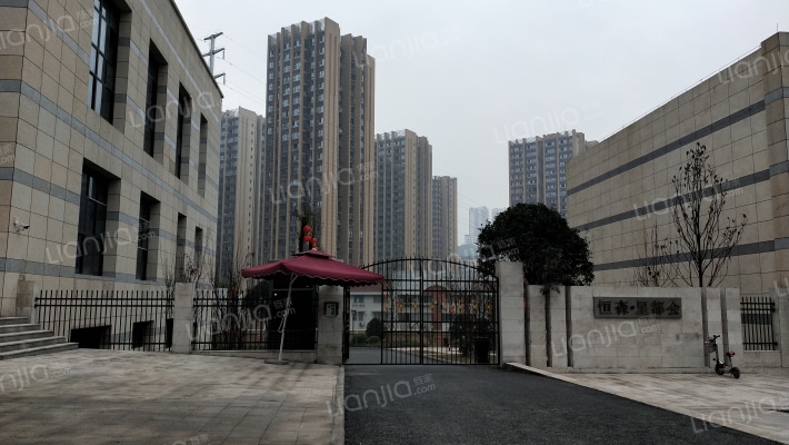 恒森星都会外景图