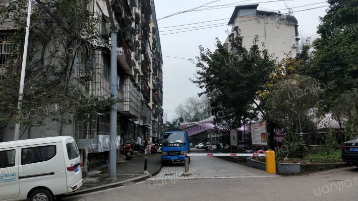 周家同心园外景图