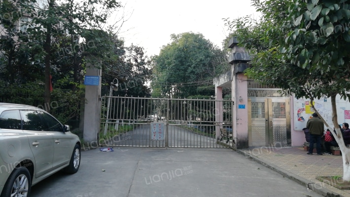 三洲小区外景图