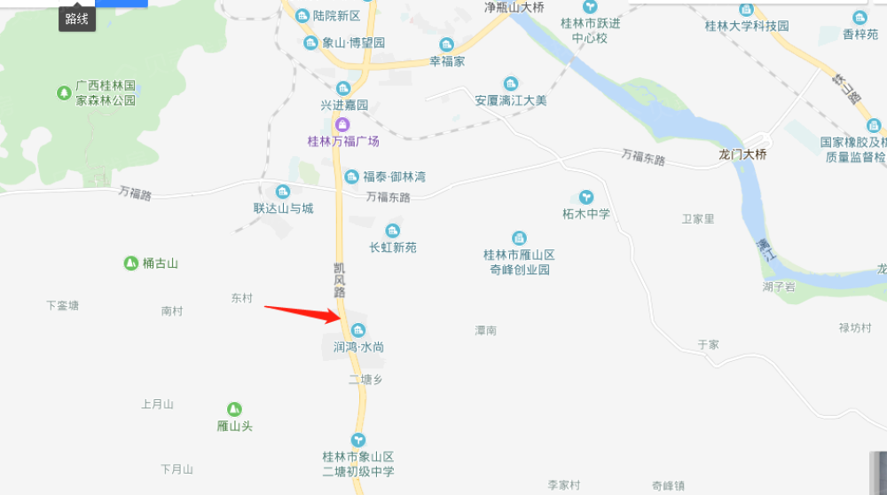 润鸿•水尚区位