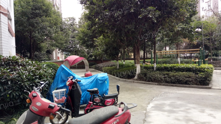 龙城花园东苑外景图