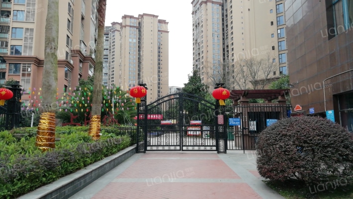 上海城（永川）外景图