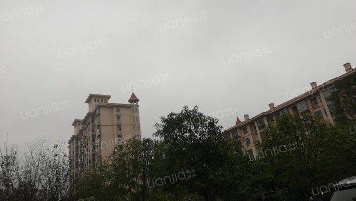 豪景壹品外景图