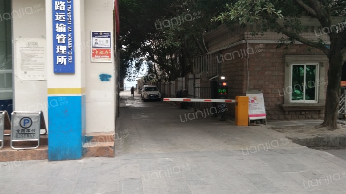 云阳县道路运输管理所住宅楼外景图