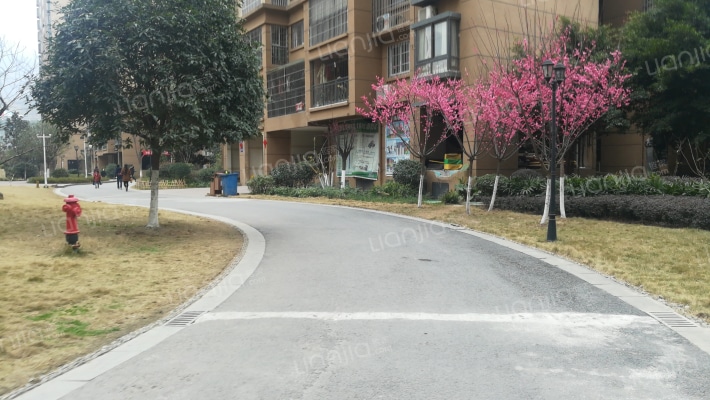 澳海澜庭西区外景图