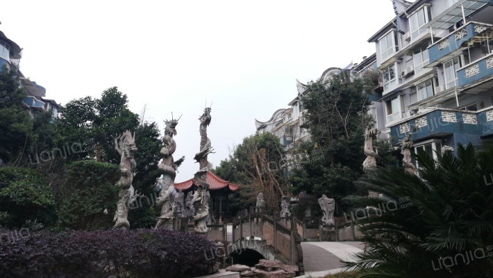 天邑惠昌花园外景图