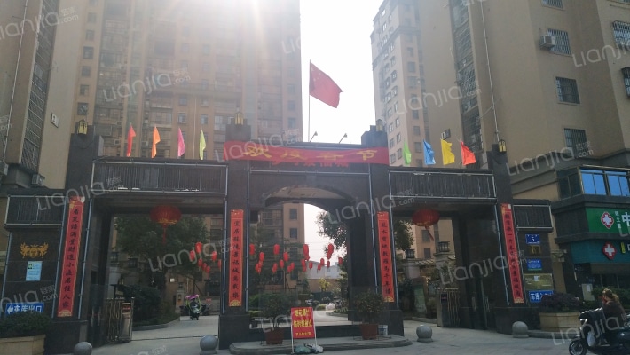 罗马景福城外景图