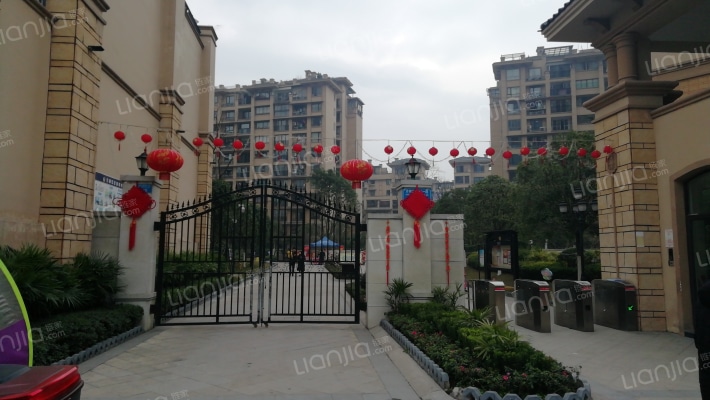 金科开州财富中心外景图