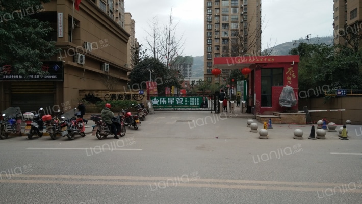 澳海澜庭东区外景图