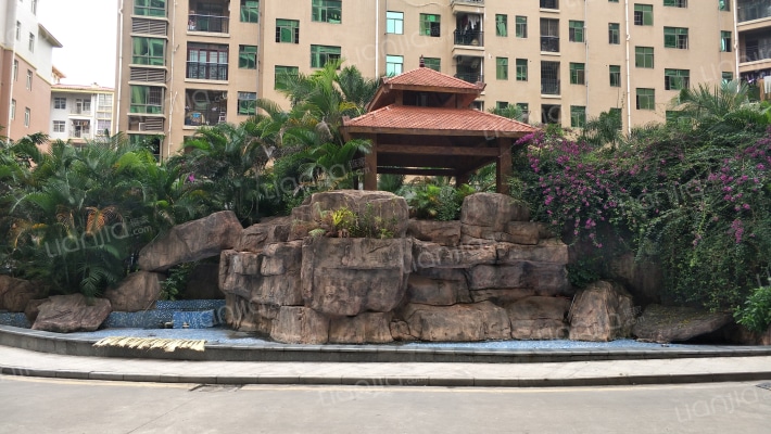 安得国际华城外景图