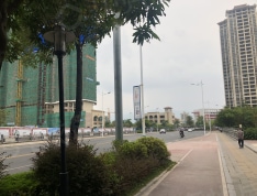 敏捷东城水岸实景图