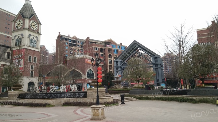 柏涟温莎名苑外景图