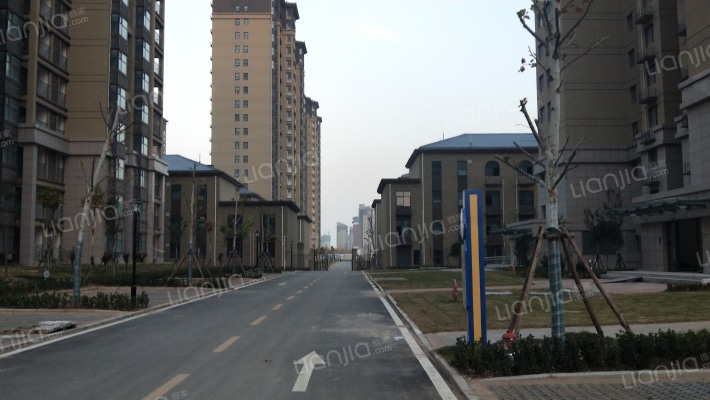 裕华小区外景图