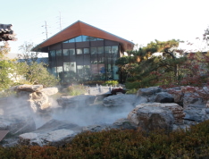 天泰桃花源样板间