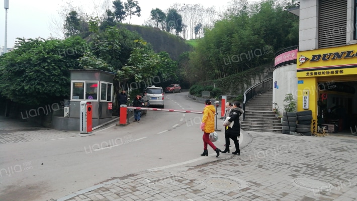 恒帆郦景湾外景图