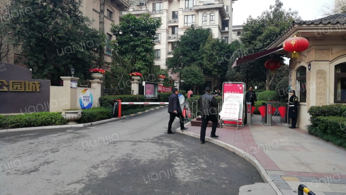 金科中央公园城（永川）外景图