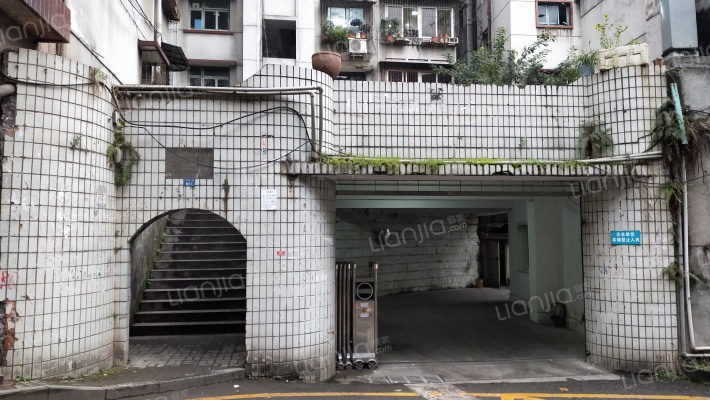 万州区税务局职工住宅外景图