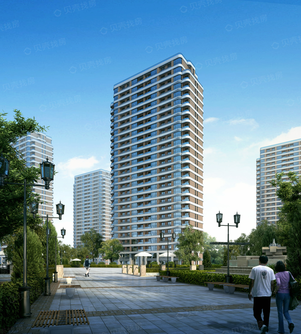 碧海蓝湾效果图