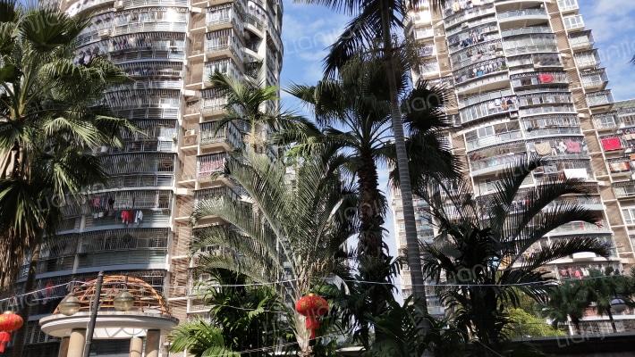 凤翔现代城外景图