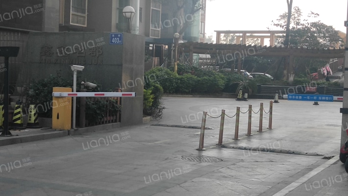 鑫鑫名郡外景图